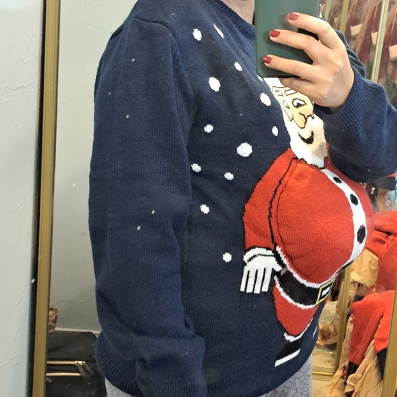 Couple Christmas Ugly Funny Sweater - Small & Large - Picture 5 of 9